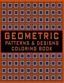 Geometric Pattern Coloring Book