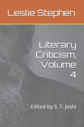 Literary Criticism, Volume 4 Literary Criticism, Volume 4