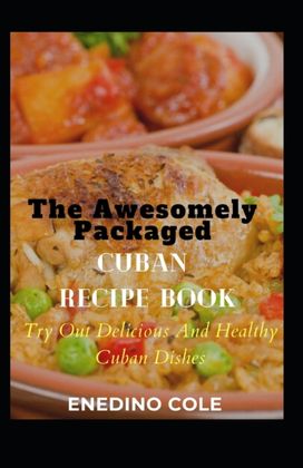 The Awesomely Packaged Cuban Recipe Book