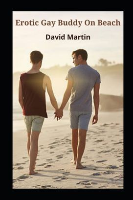 Erotic Gay Buddy on Beach