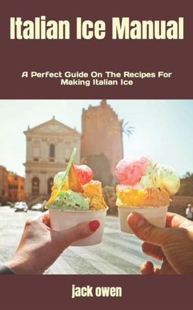 Italian Ice Manual