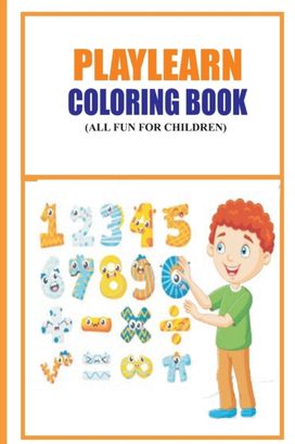 Playlearn Coloring Book Playlearn Coloring Book