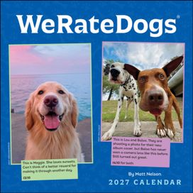 WeRateDogs 2027 Wall Calendar WeRateDogs 2027 Wall Calendar