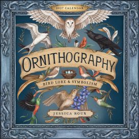 Ornithography 2027 Wall Calendar Ornithography 2027 Wall Calendar