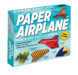 Paper Airplane 2027 Fold-A-Day Calendar