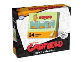 Garfield 2027 Day-to-Day Calendar Garfield 2027 Day-to-Day Calendar