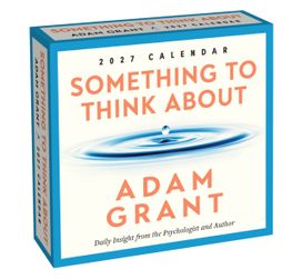 Adam Grant 2027 Day-to-Day Calendar Adam Grant 2027 Day-to-Day Calendar