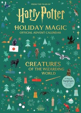 Harry Potter Holiday Magic: Official Advent Calendar Harry Potter Holiday Magic: Official Advent Calendar
