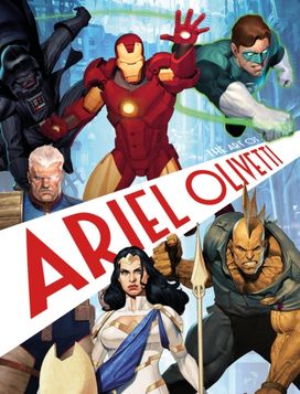 ART OF ARIEL OLIVETTI ART OF ARIEL OLIVETTI