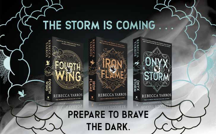 Onyx Storm is out in paperback now!